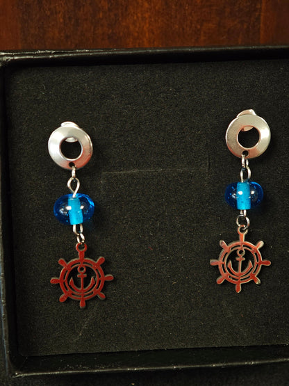 Boucles d'Oreilles Ancka Les larmes du Phoenix