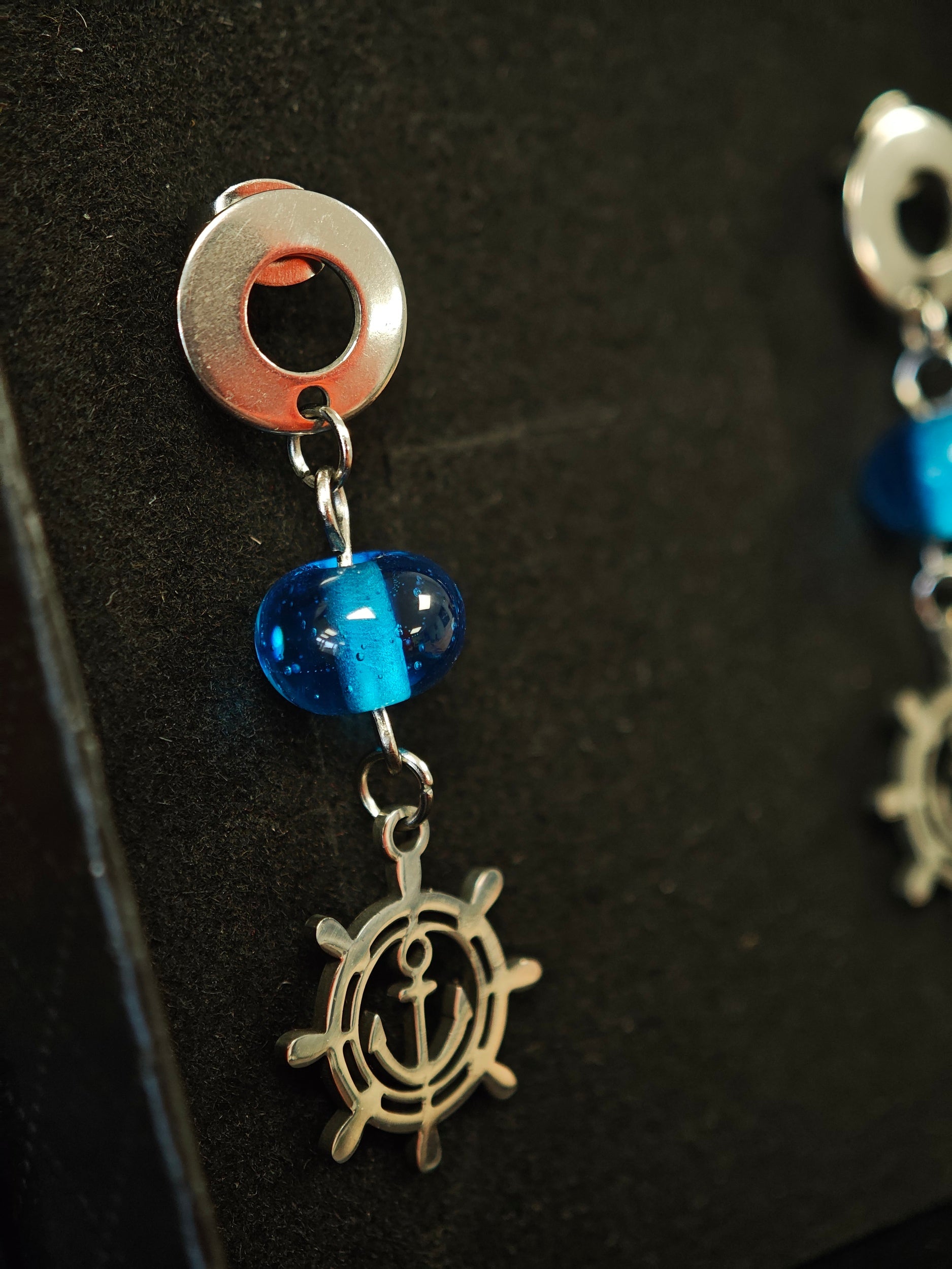 Boucles d'Oreilles Ancka Les larmes du Phoenix