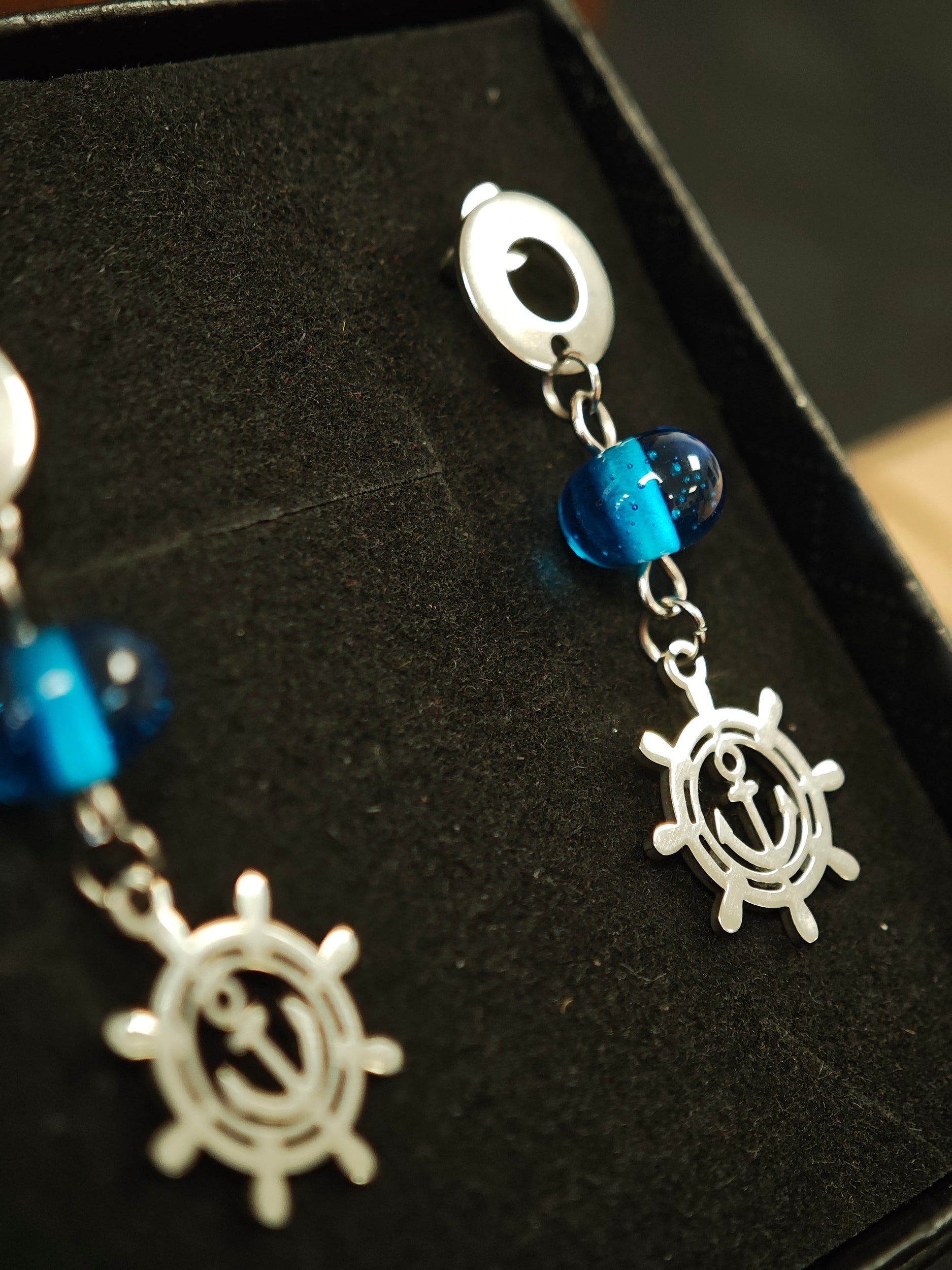 Boucles d'Oreilles Ancka Les larmes du Phoenix