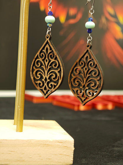 Boucles d'Oreilles Faelya Les larmes du Phoenix