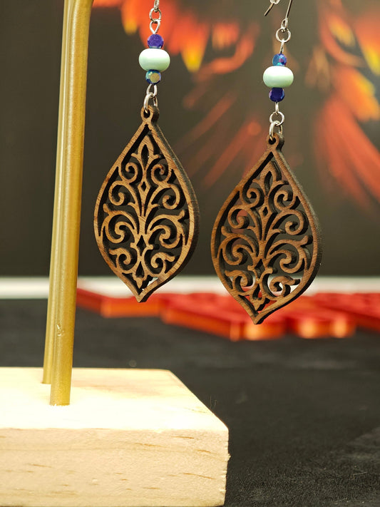 Boucles d'Oreilles Faelya Les larmes du Phoenix