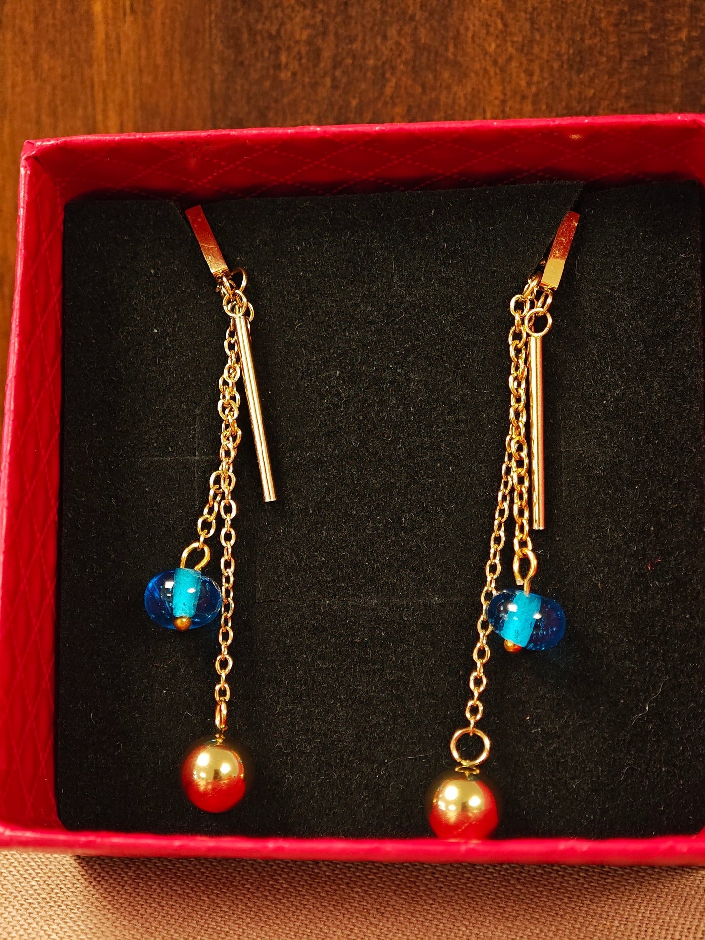 Boucles d'Oreilles Marëis Les larmes du Phoenix