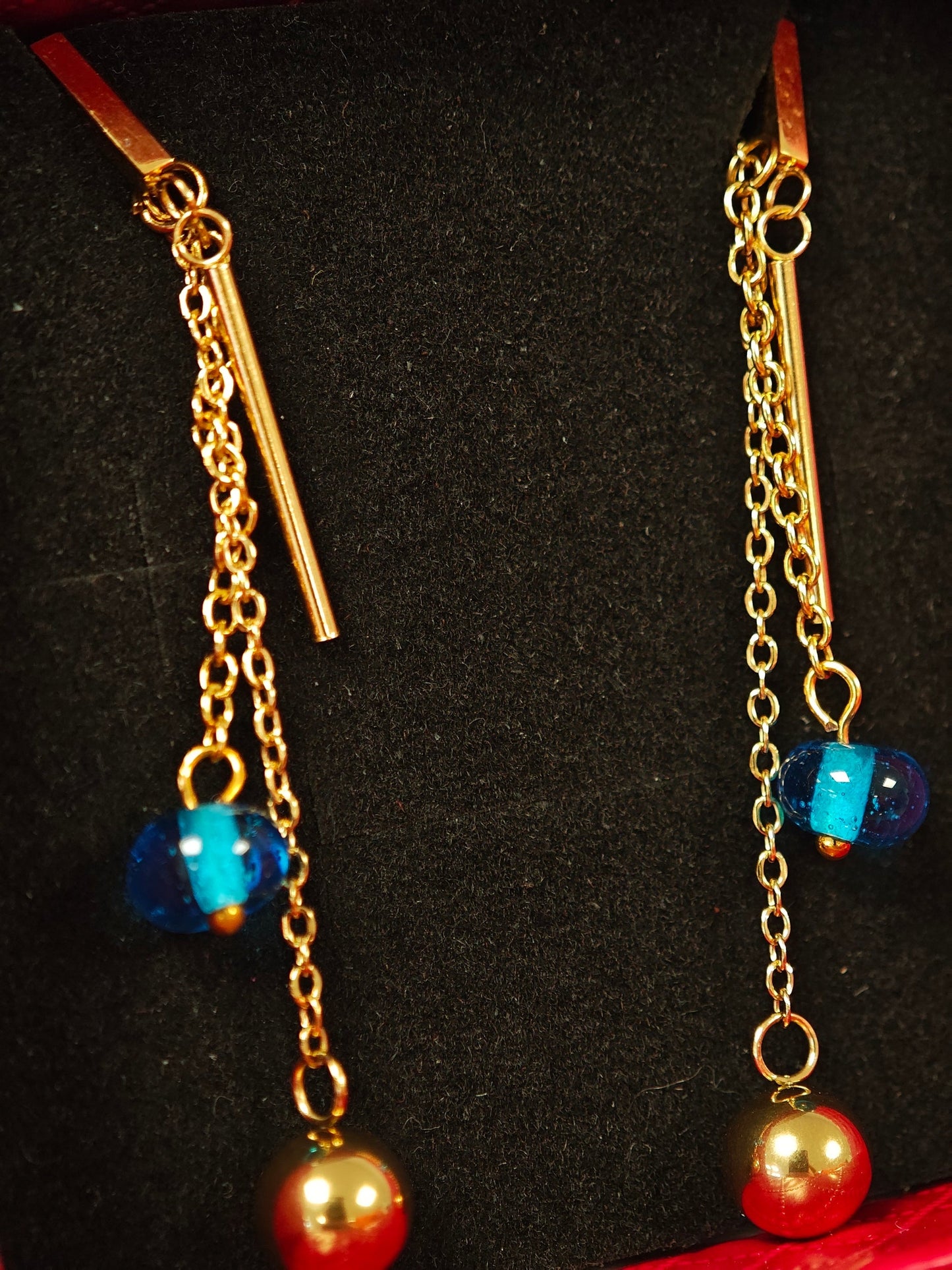 Boucles d'Oreilles Marëis Les larmes du Phoenix