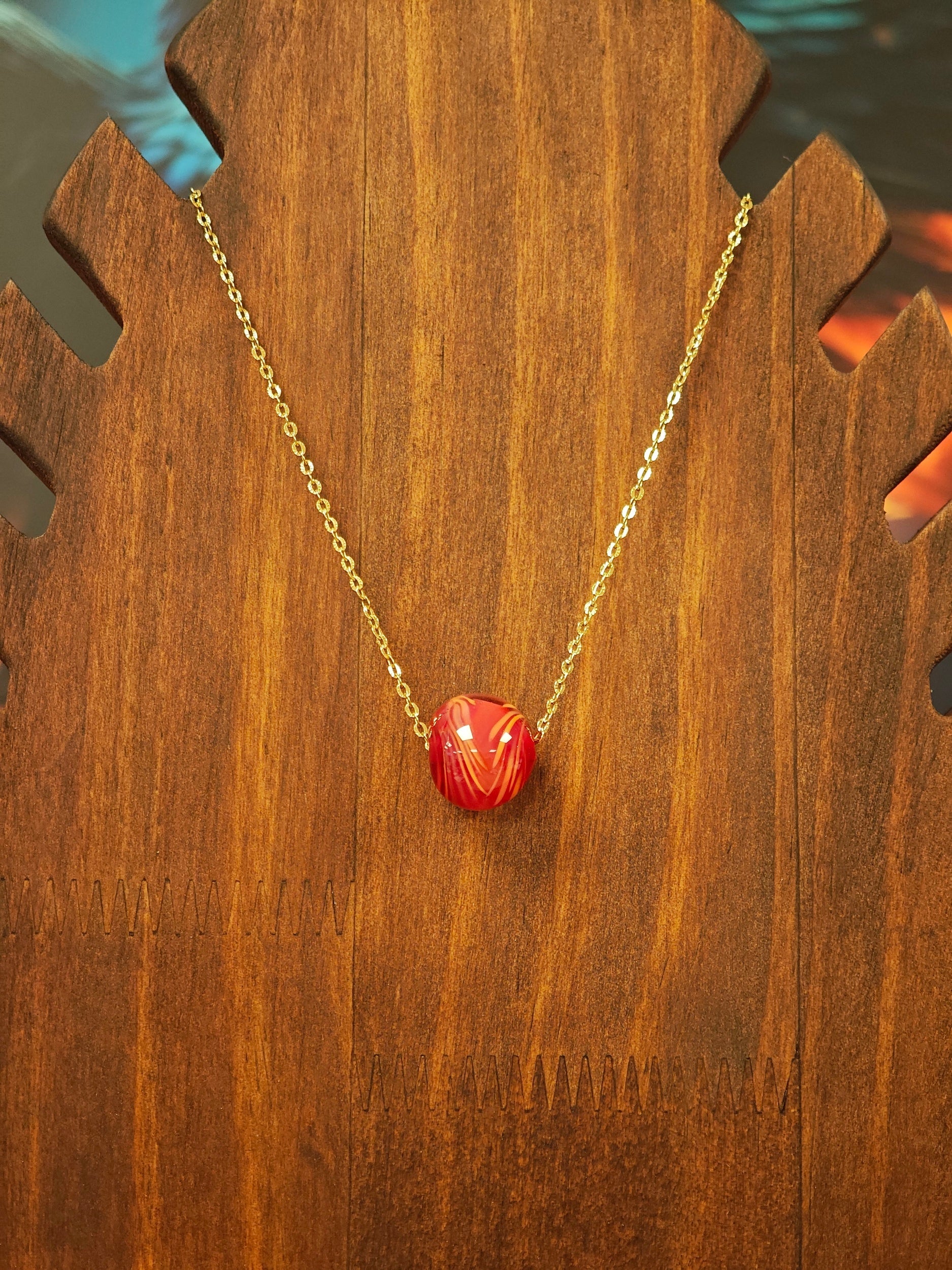 Collier Flamora Les larmes du Phoenix