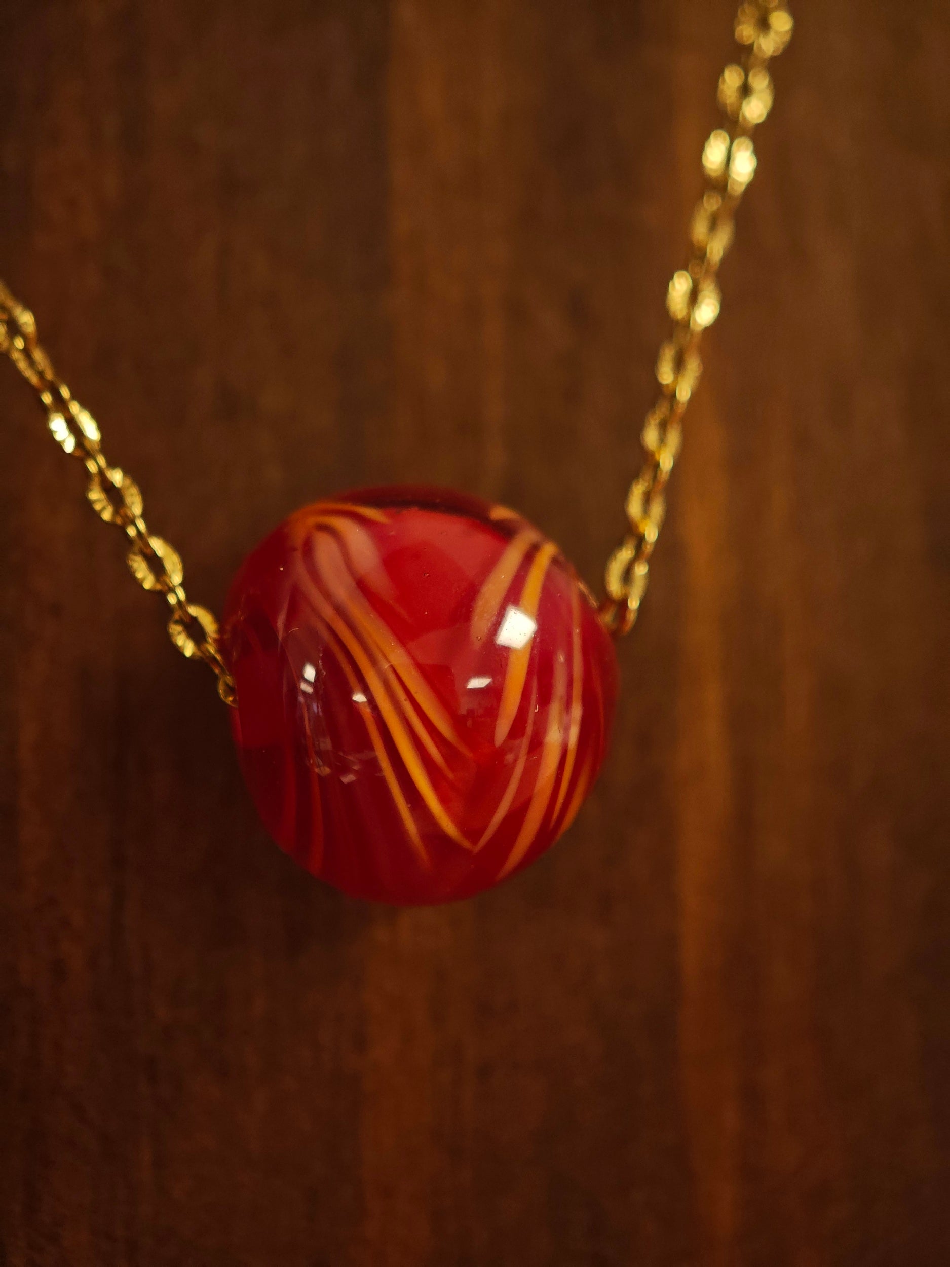 Collier Flamora Les larmes du Phoenix