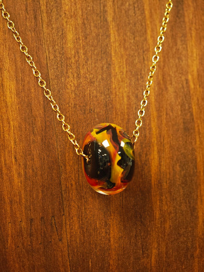 Collier Cindralys Les larmes du Phoenix