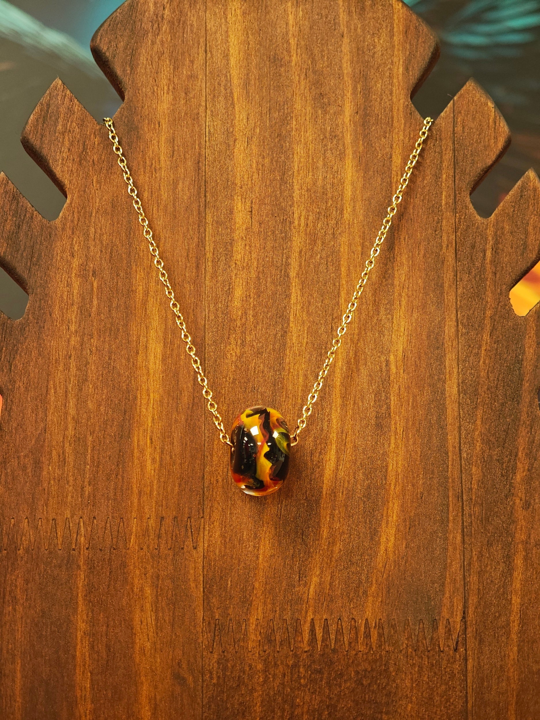 Collier Cindralys Les larmes du Phoenix