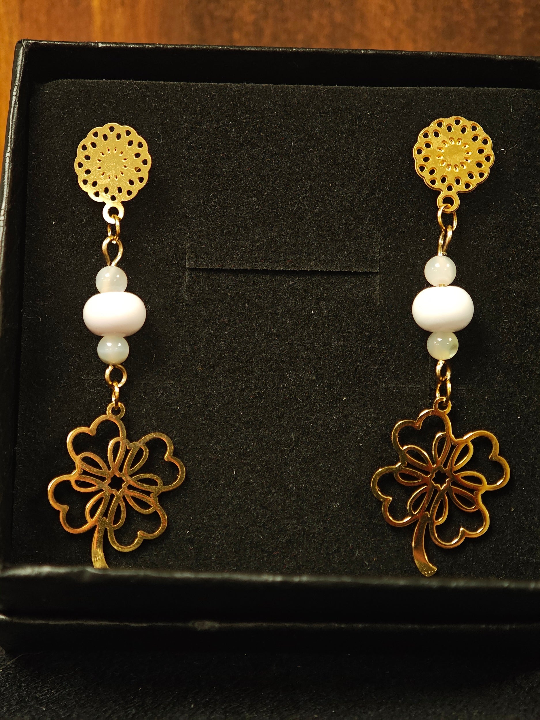 Boucles d'Oreilles Félicia Les larmes du Phoenix