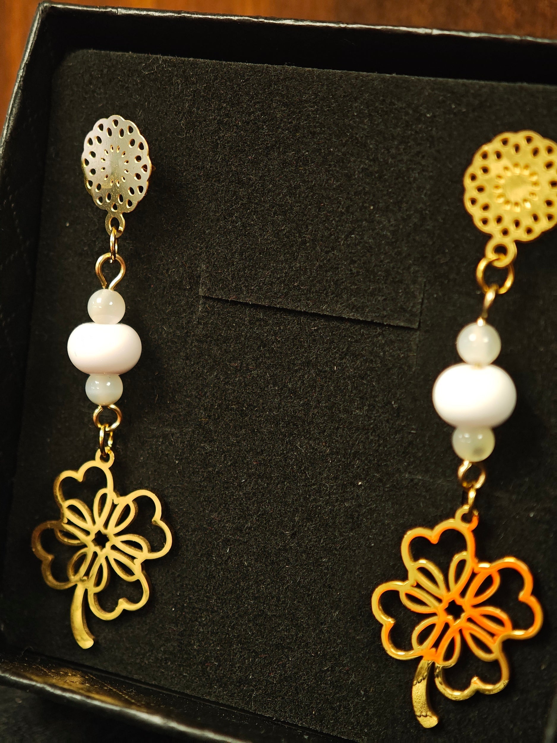 Boucles d'Oreilles Félicia Les larmes du Phoenix