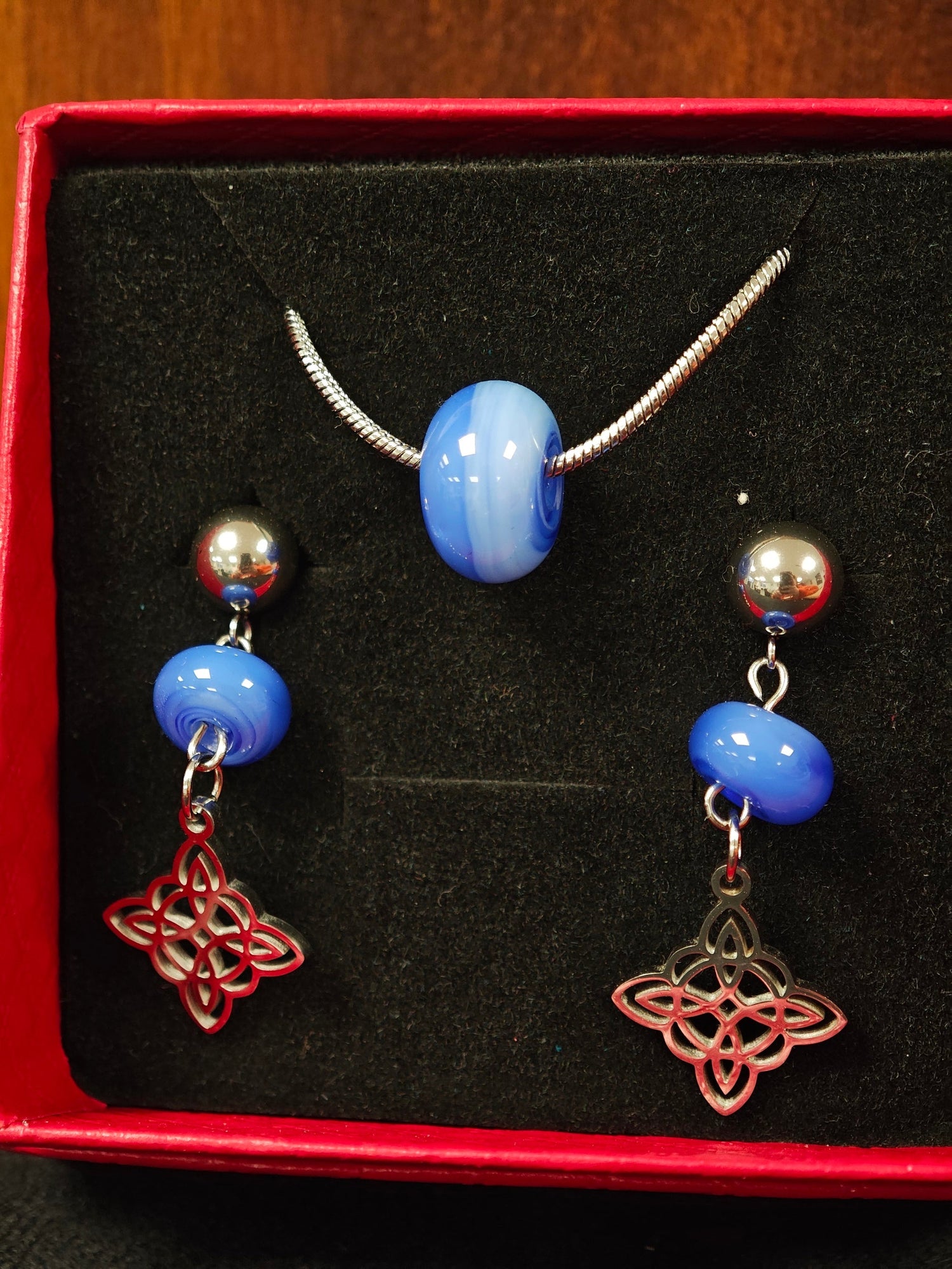 Parure Elyndra Les larmes du Phoenix