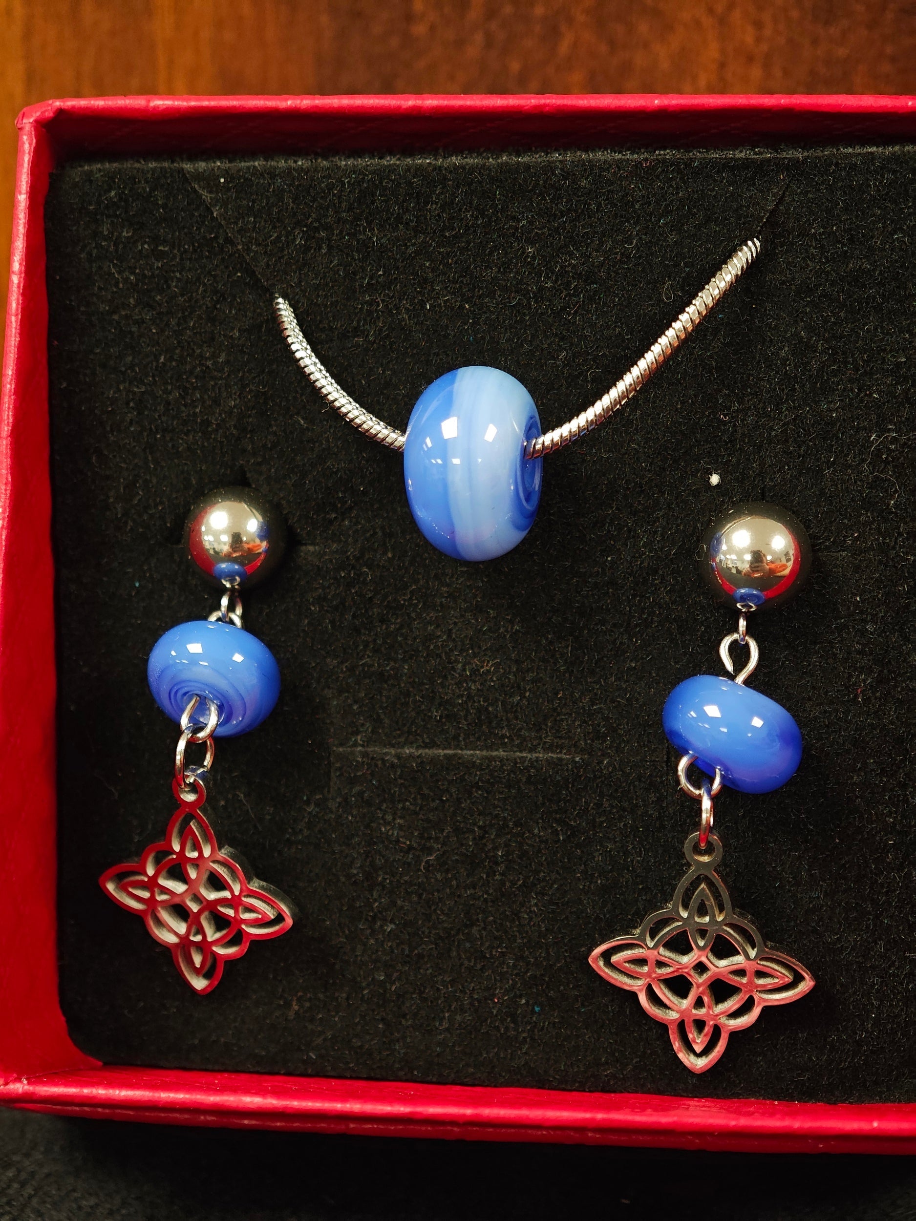 Parure Elyndra Les larmes du Phoenix