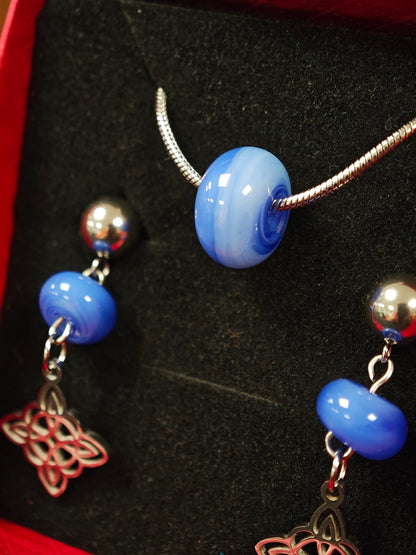 Parure Elyndra Les larmes du Phoenix