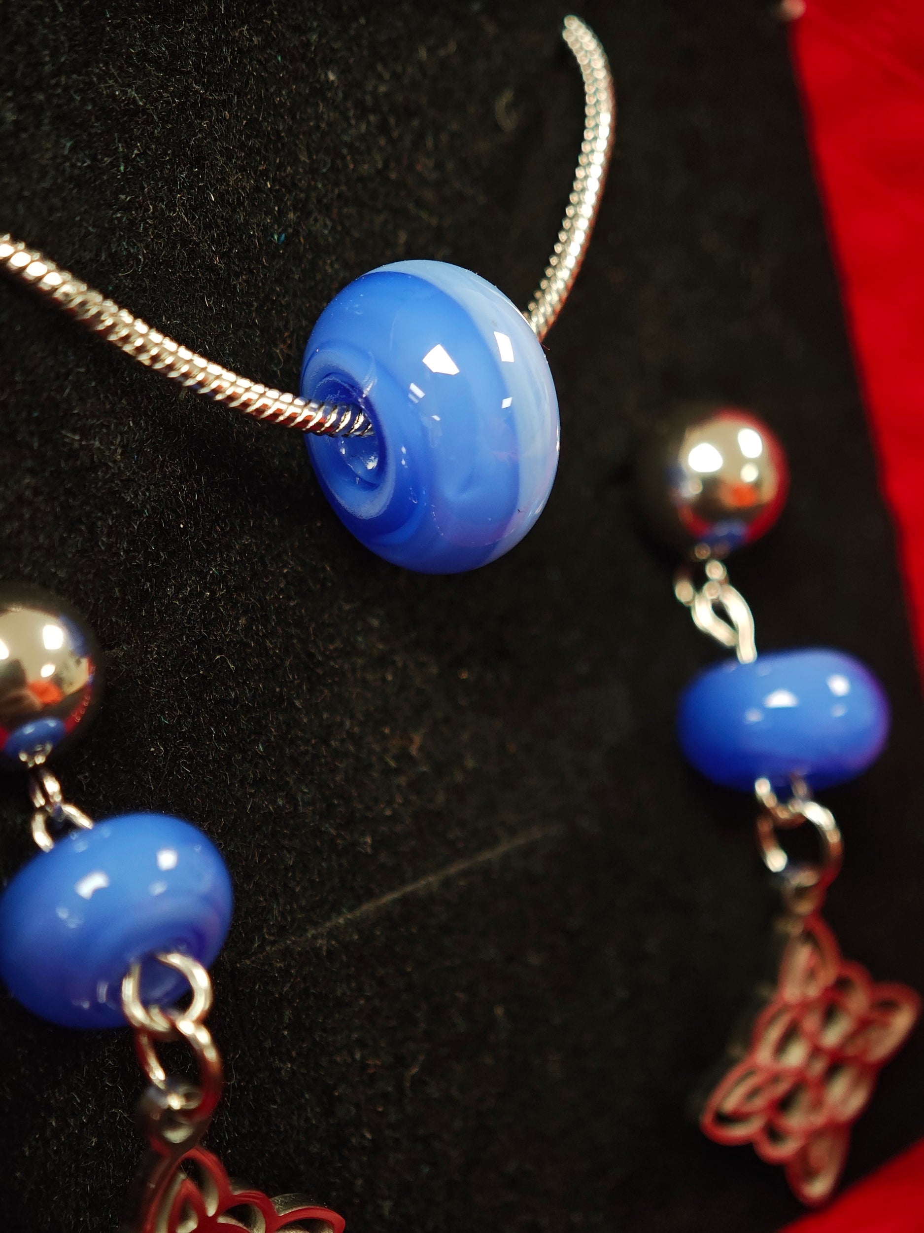 Parure Elyndra Les larmes du Phoenix