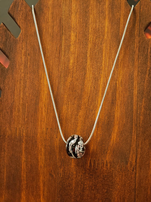 Collier Noctëa Les larmes du Phoenix