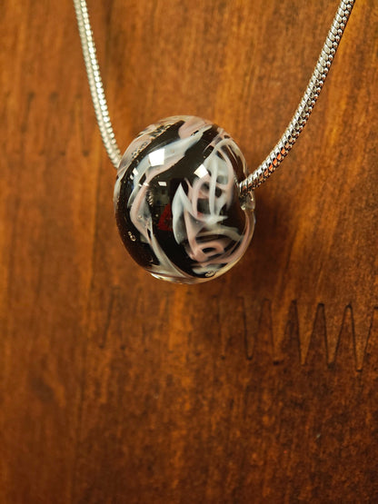 Collier Noctëa Les larmes du Phoenix