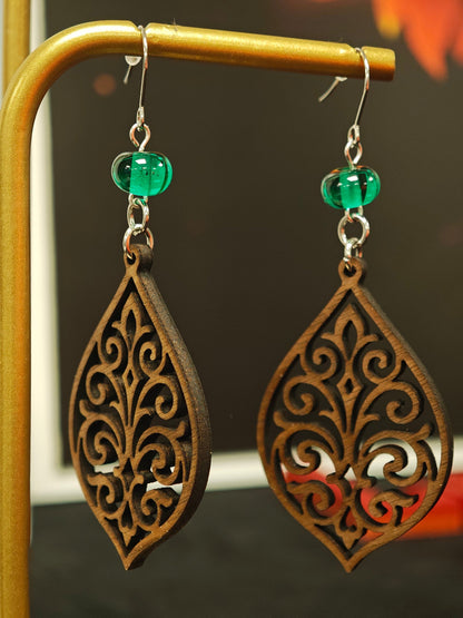 Boucles d'Oreilles Esméryne Les larmes du Phoenix