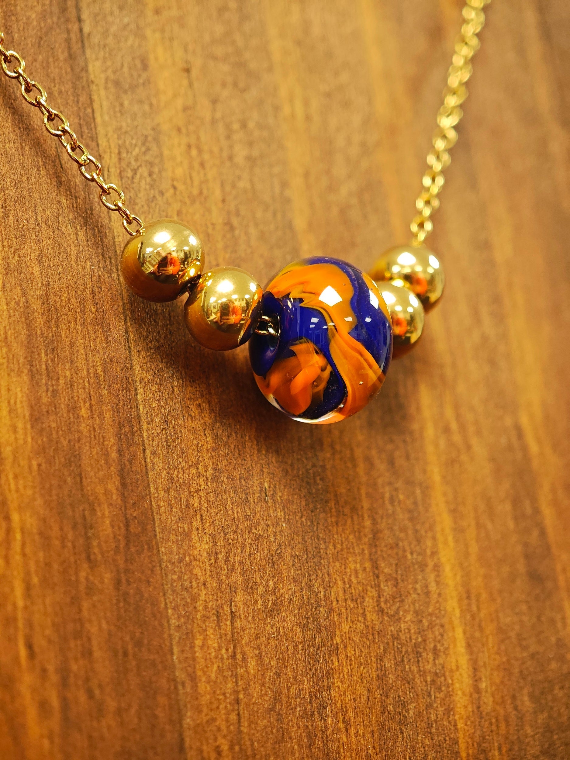 Collier Astrae Les larmes du Phoenix