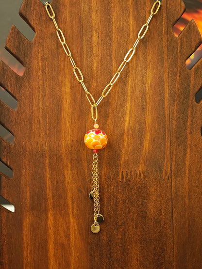 Collier Irilys Les larmes du Phoenix