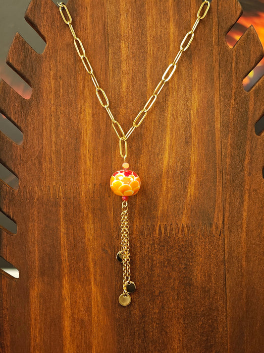 Collier Irilys Les larmes du Phoenix