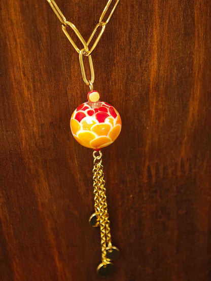 Collier Irilys Les larmes du Phoenix