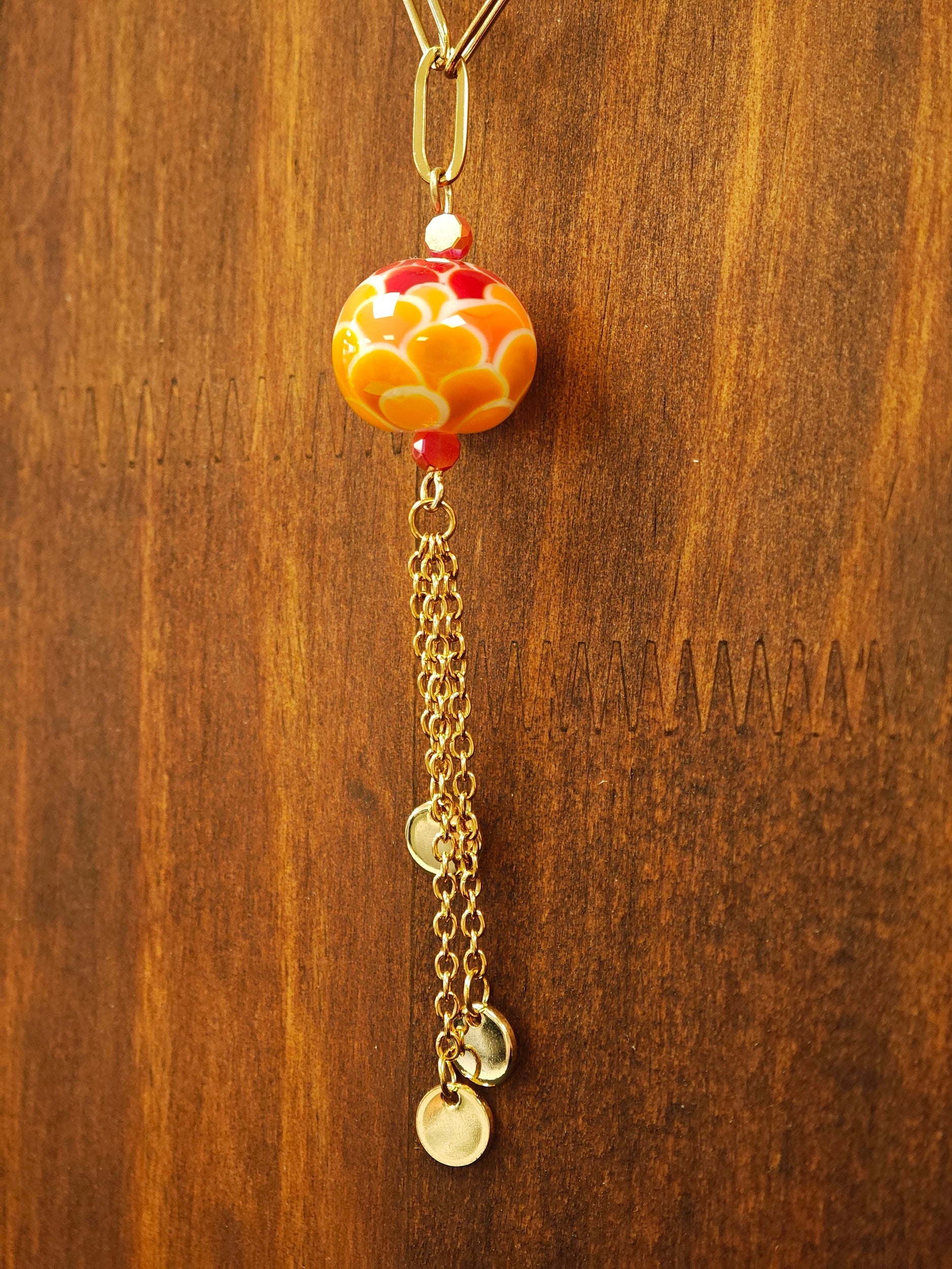 Collier Irilys Les larmes du Phoenix