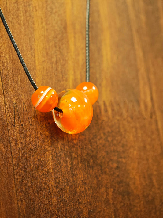 Collier Clemaë Les larmes du Phoenix