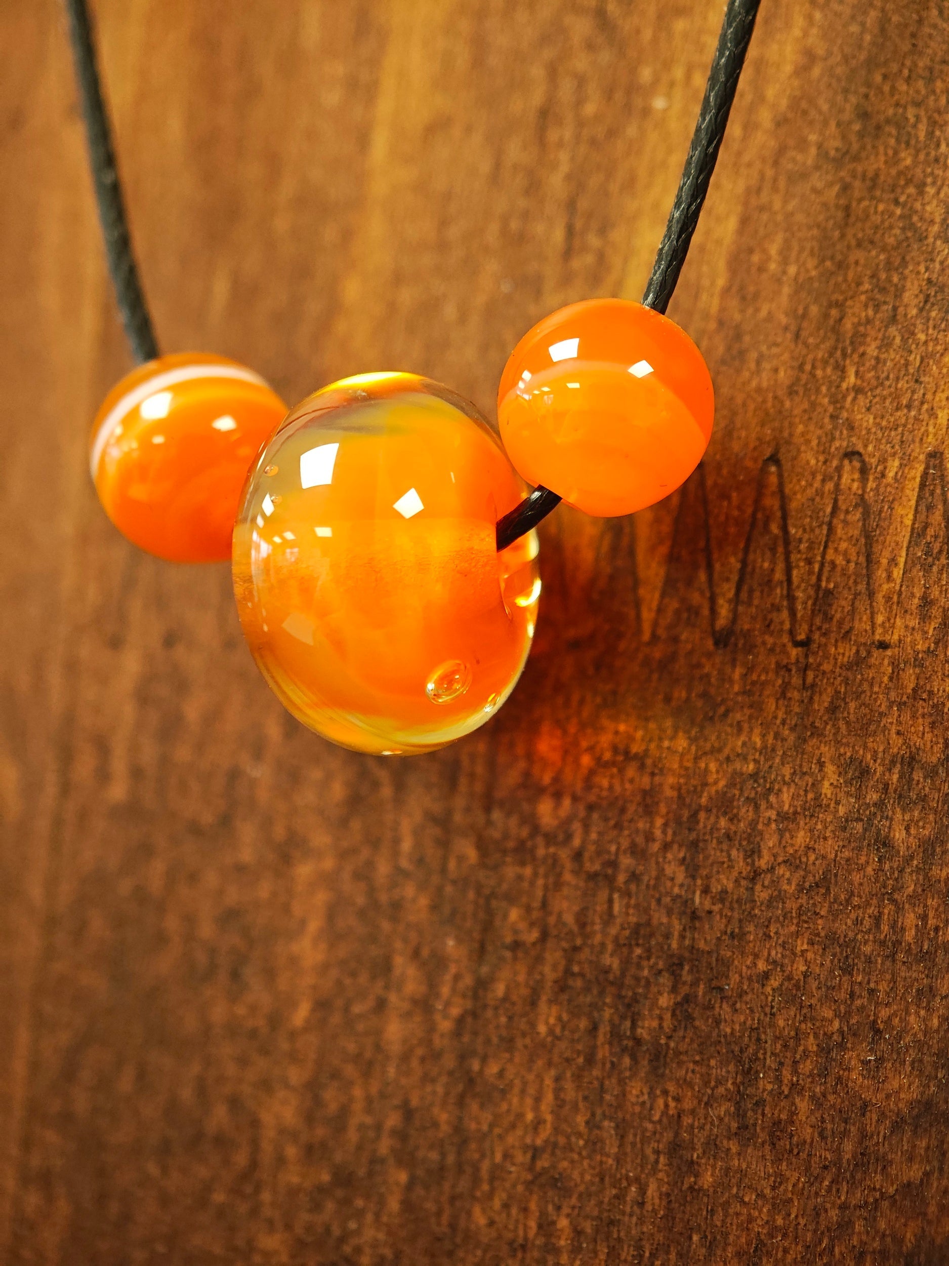 Collier Clemaë Les larmes du Phoenix