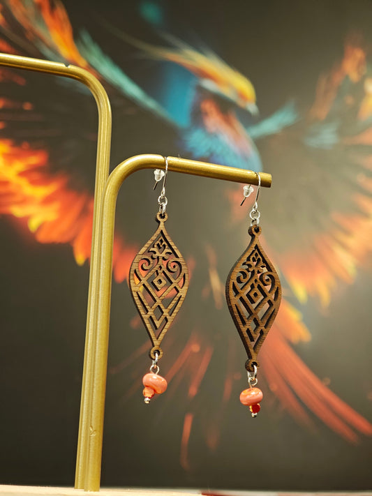 Boucles d'Oreilles Ashkara