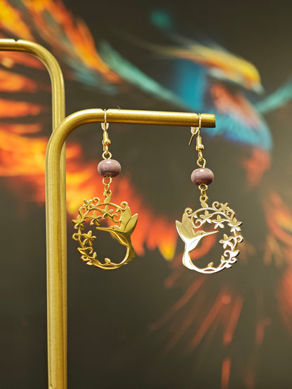 Boucles d'Oreilles Floribri