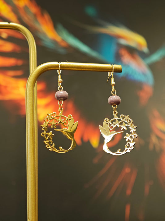 Boucles d'Oreilles Floribri