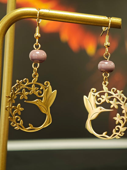 Boucles d'Oreilles Floribri