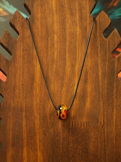 Collier Pyrann Les larmes du Phoenix