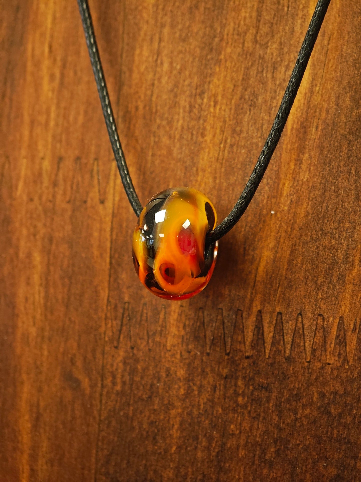 Collier Pyrann Les larmes du Phoenix