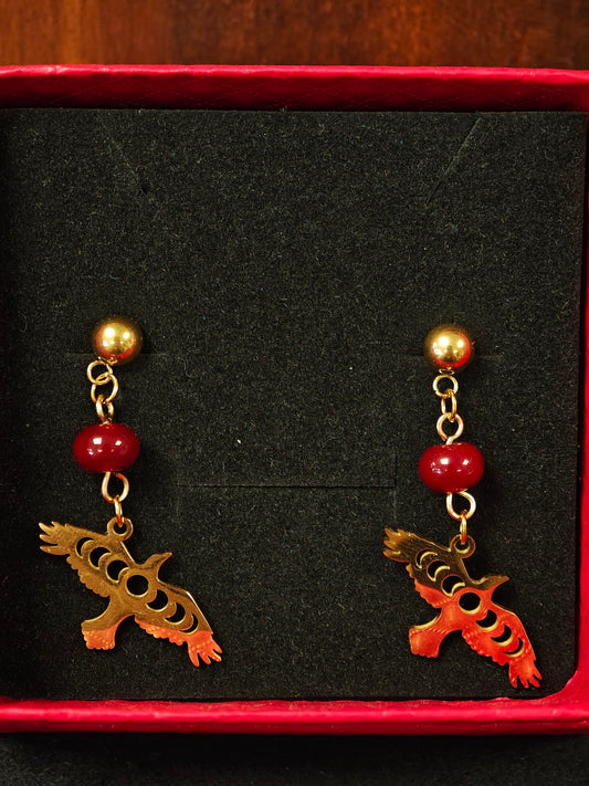 Boucles d'Oreilles Ravena Sanguis