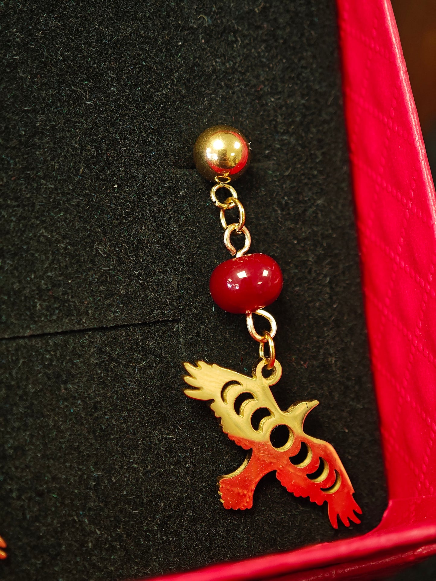 Boucles d'Oreilles Ravena Sanguis