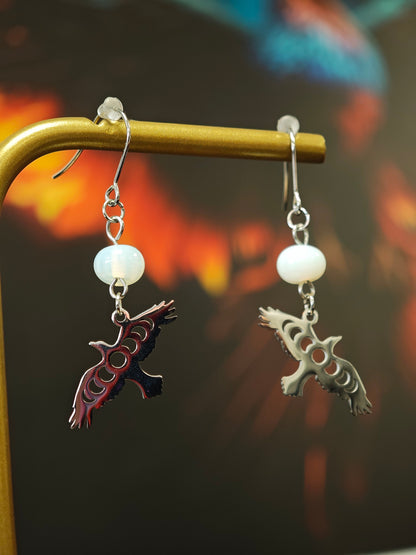 Boucles d'Oreilles Ravena