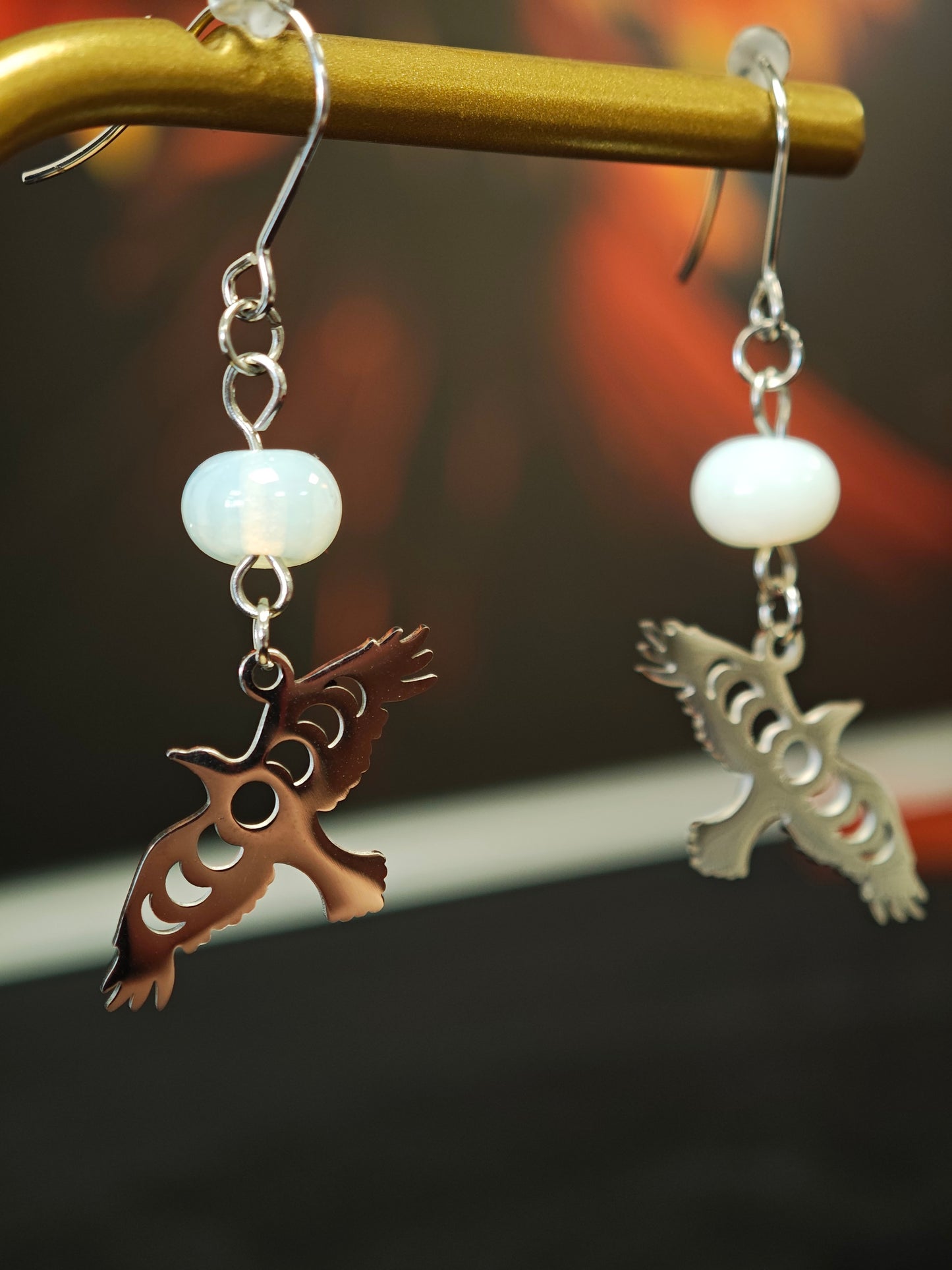 Boucles d'Oreilles Ravena