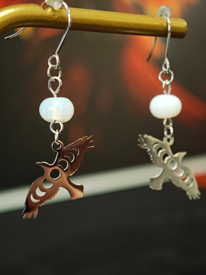 Boucles d'Oreilles Ravena