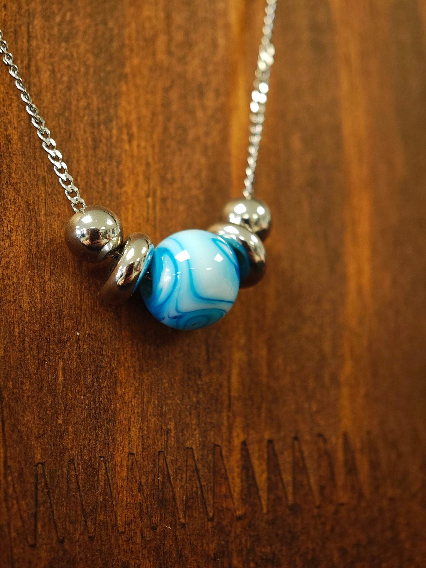 Collier Aéro Les larmes du Phoenix