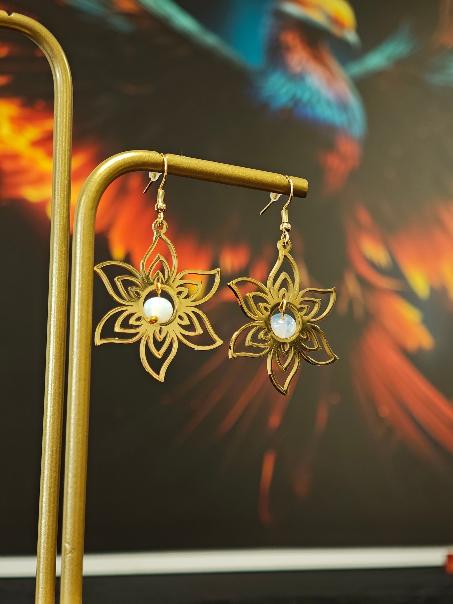 Boucles d'Oreilles Lueurnor