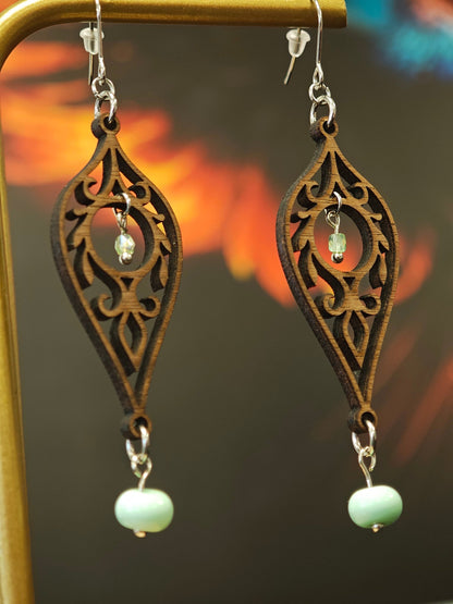 Boucles d'Oreilles Aveline Les larmes du Phoenix