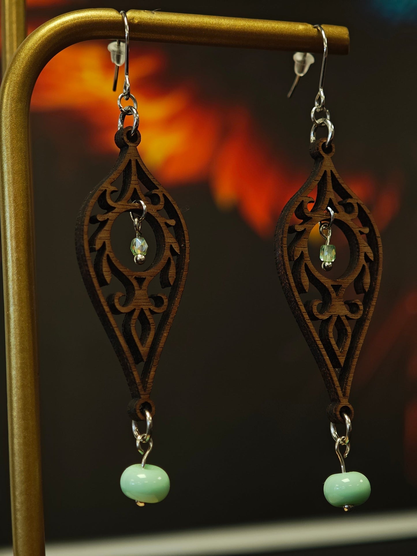Boucles d'Oreilles Aveline Les larmes du Phoenix