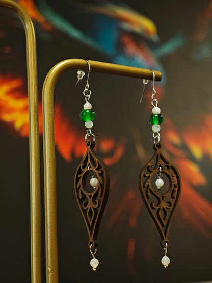 Boucles d'Oreilles Frelya Les larmes du Phoenix