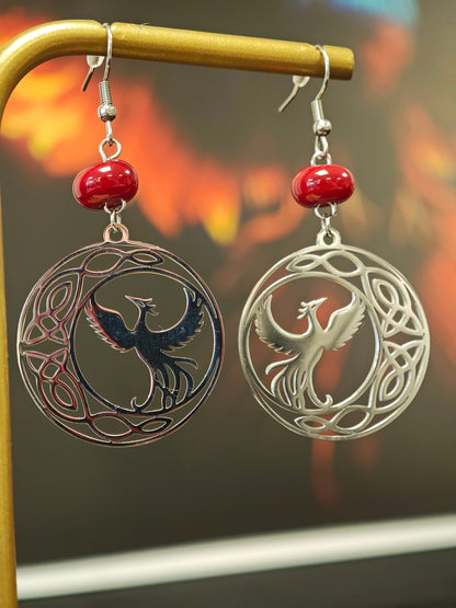 Boucles d'Oreilles Rysix Les larmes du Phoenix