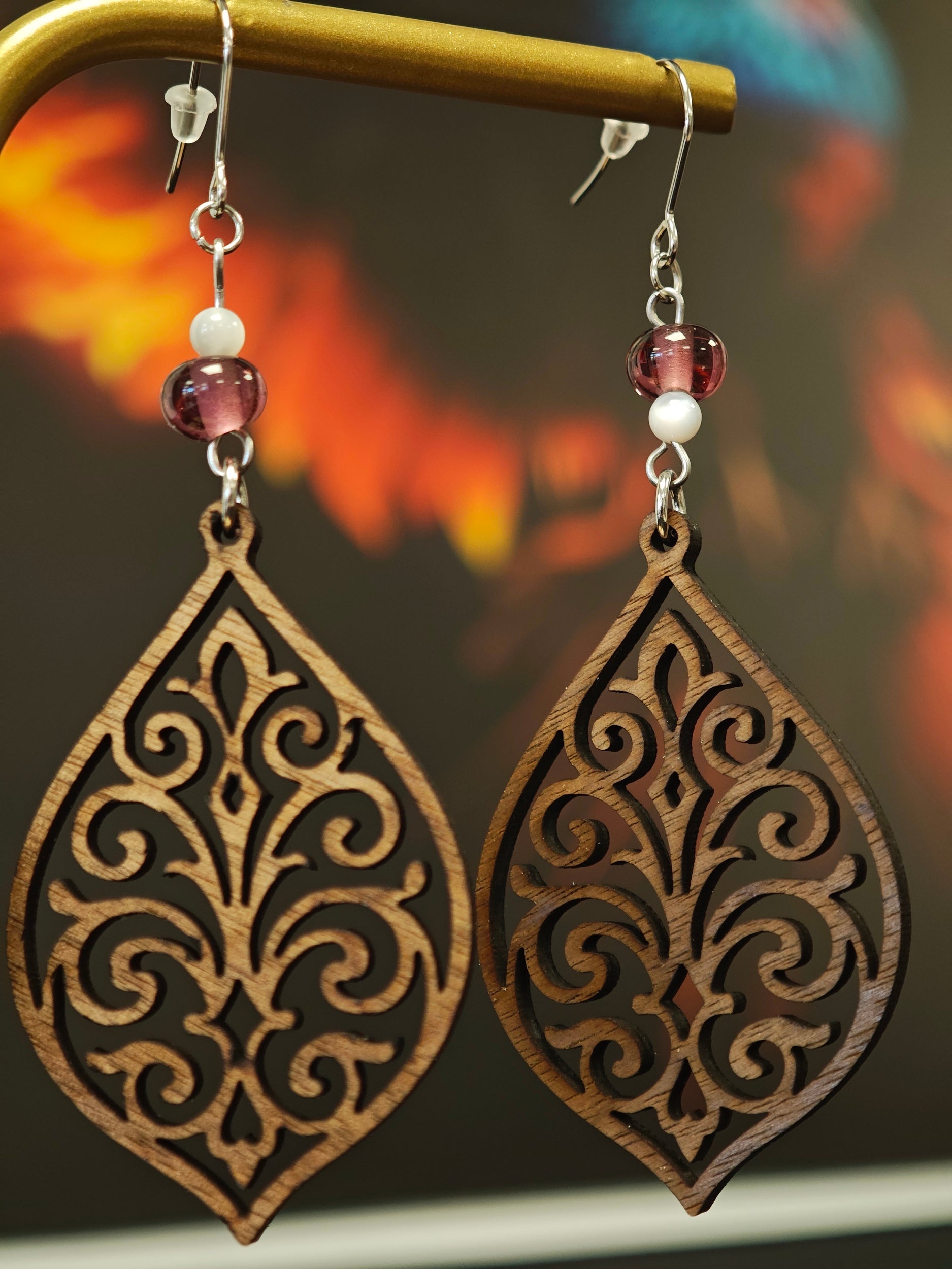 Boucles d'Oreilles Rhovelle Les larmes du Phoenix