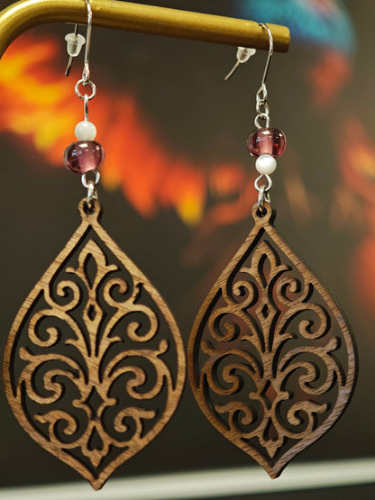 Boucles d'Oreilles Rhovelle Les larmes du Phoenix