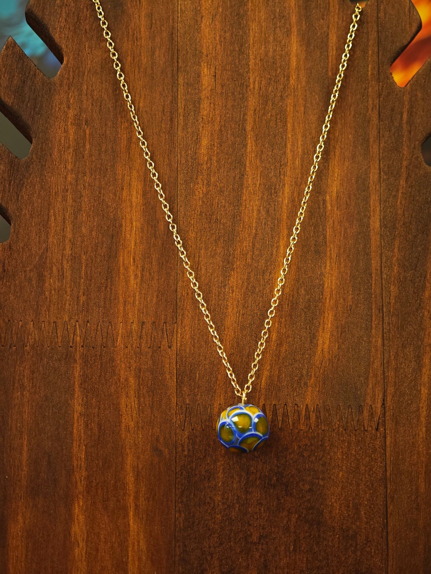 Collier Myrion Les larmes du Phoenix
