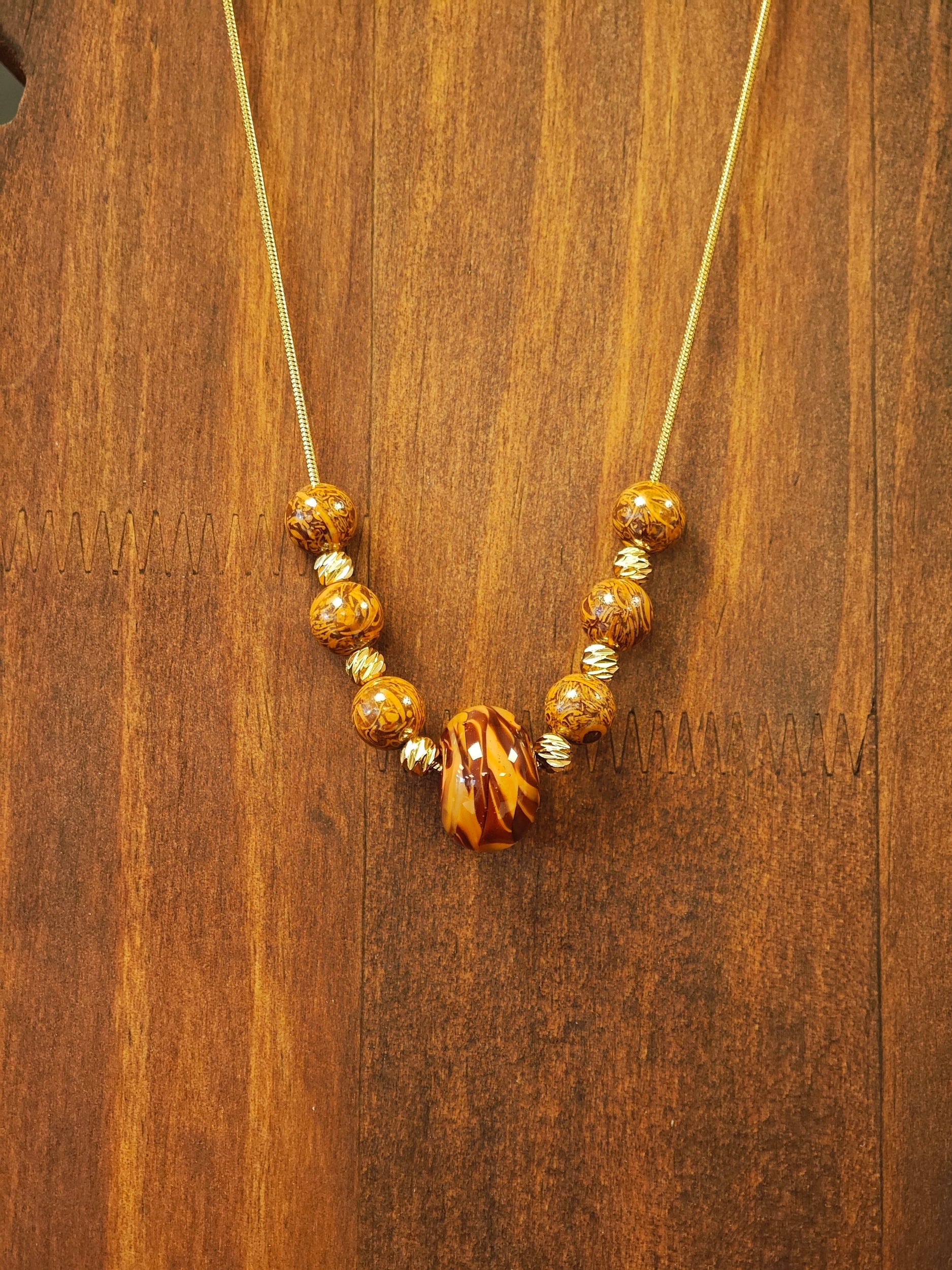Collier Sylvambre Les larmes du Phoenix