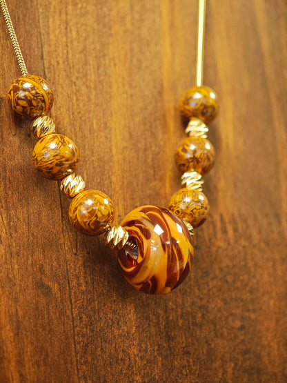 Collier Sylvambre Les larmes du Phoenix