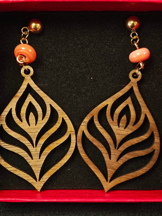 Boucles d'Oreilles Corélune Les larmes du Phoenix